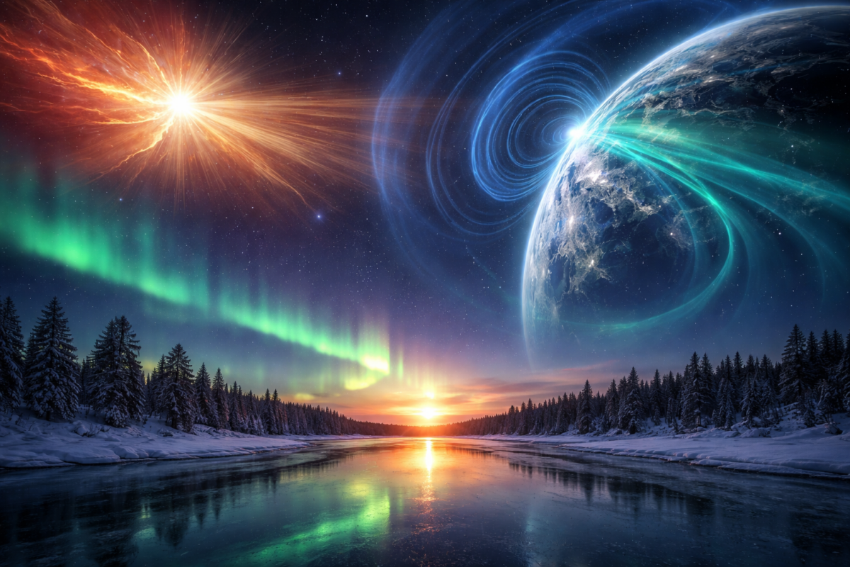 На 19 февруари 2026 г не се очакват значителни магнитни