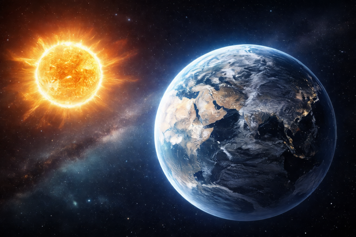 Слънчевата активност в края на седмицата ще остане в рамките