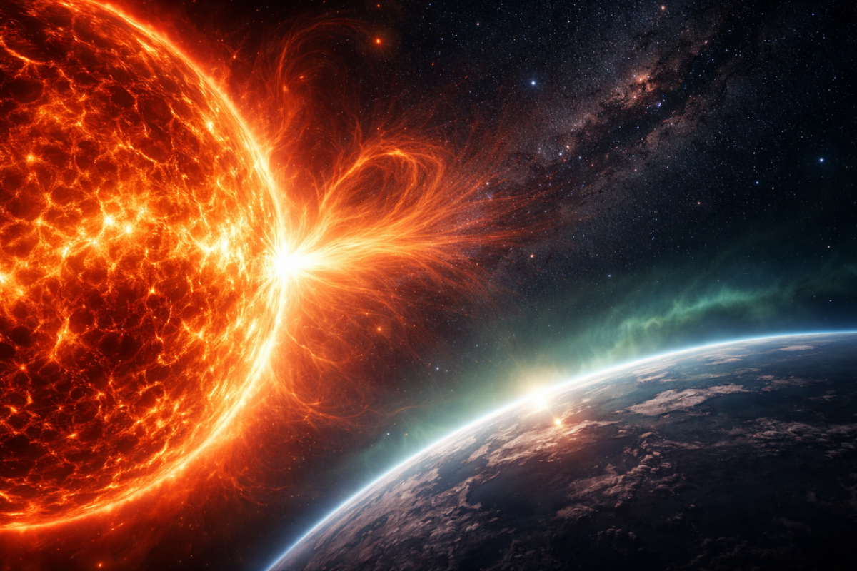 На 22 февруари 2026 г не се очакват магнитни бури