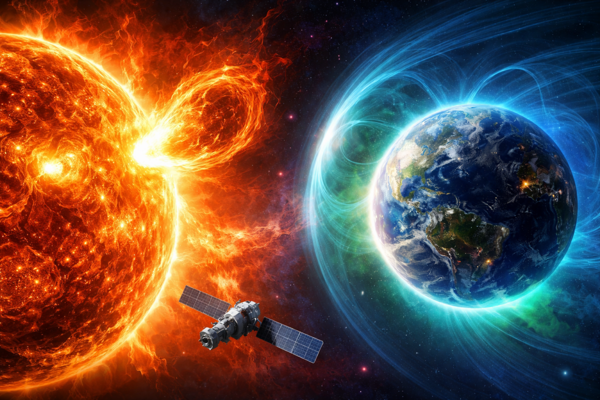 R Radio Blackouts – смущения в радиокомуникациите най вече HF