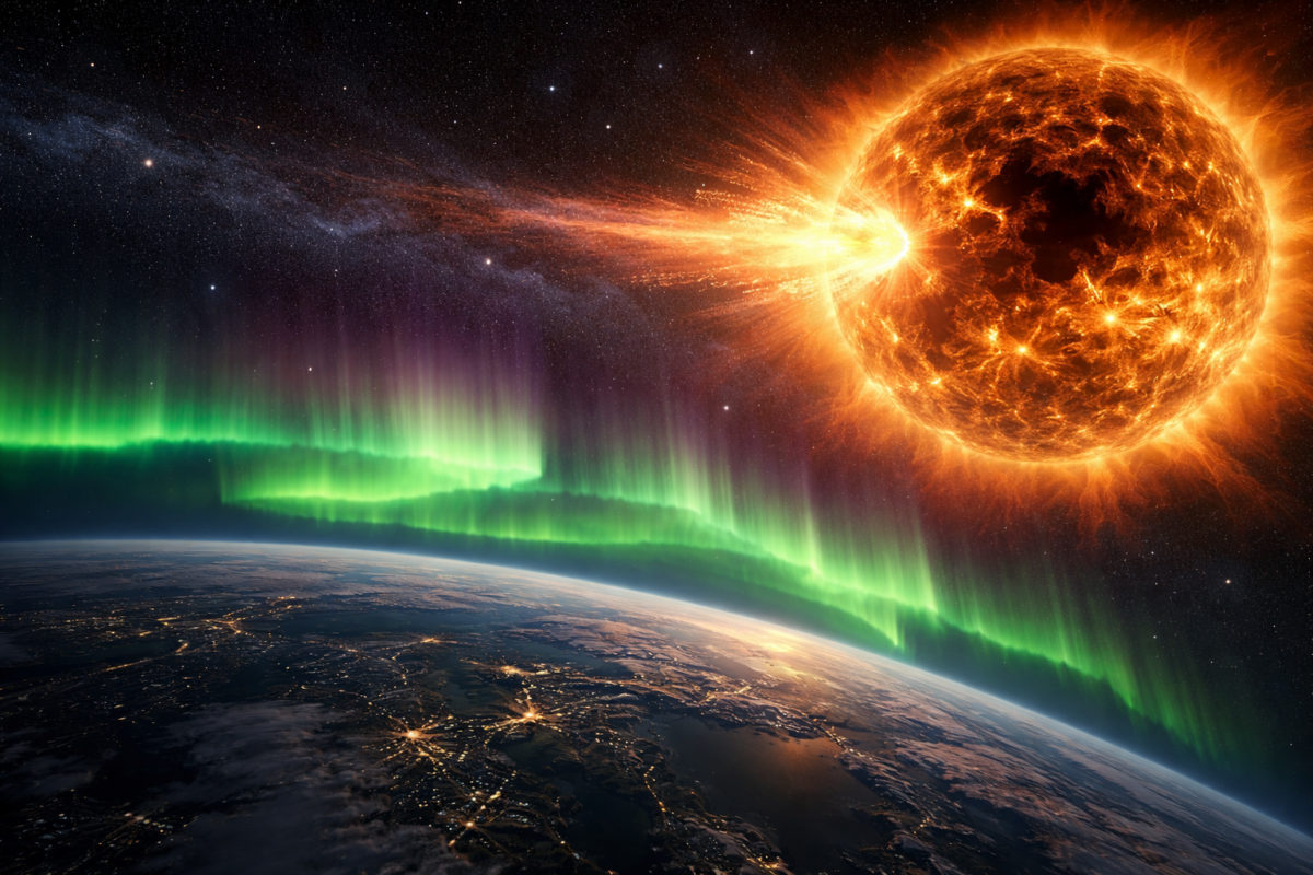 На 23 февруари 2026 година Земята ще премине през период