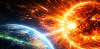 Магнитни бури на 25 февруари