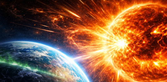 Магнитни бури на 25 февруари