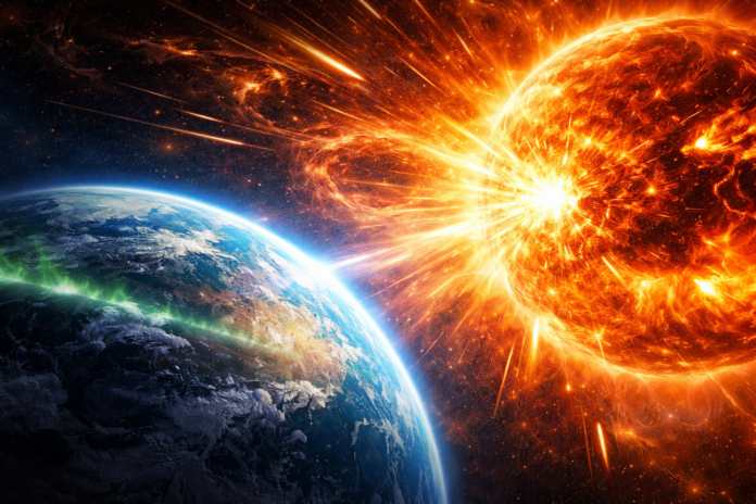 Магнитни бури на 25 февруари