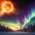 Магнитни бури на 28 февруари 2026: Кр индексът ще достига 3.33 Магнитни бури