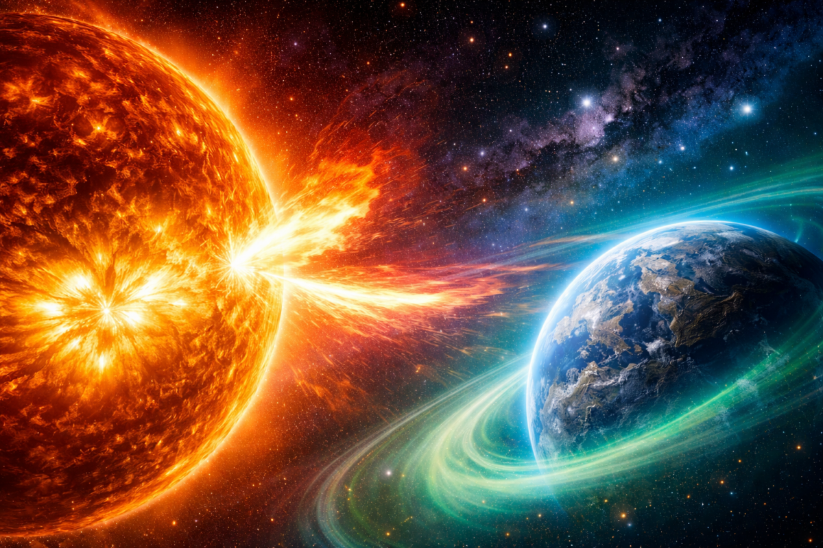 На 1 март 2026 г не се очакват магнитни бури