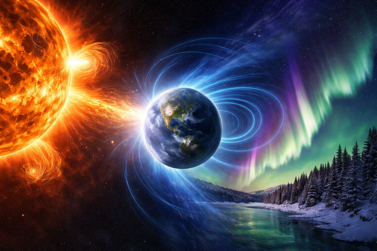 Спокойно космическо време се очертава за 10 февруари 2026 г