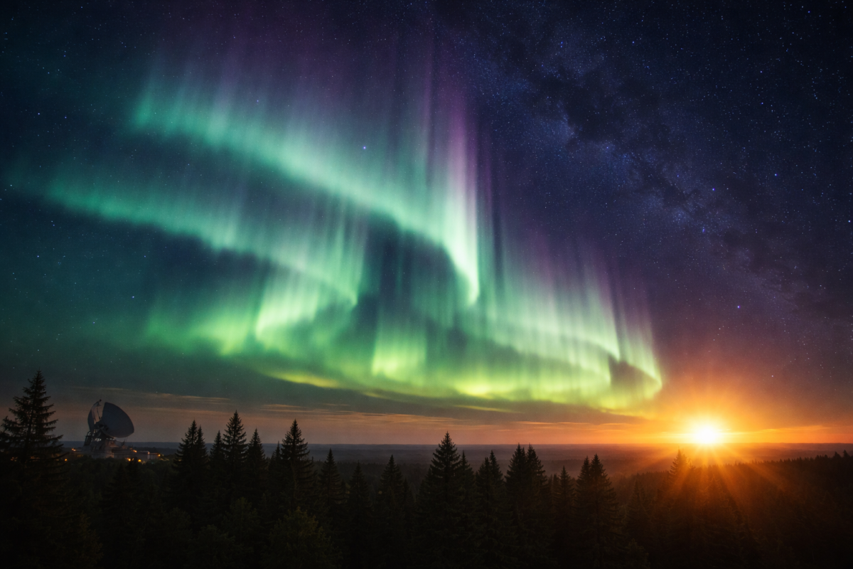 На 2 февруари 2026 г не се очакват магнитни бури