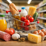 Малката потребителска кошница достигна 59.48 евро Малката потребителска кошница