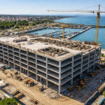 Многоетажен паркинг в Бургас