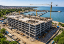 Законно ли е ДП „Пристанищна инфраструктура“ да строи многоетажен паркинг в Бургас? Многоетажен паркинг в Бургас