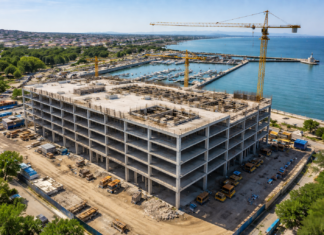 Многоетажен паркинг в Бургас