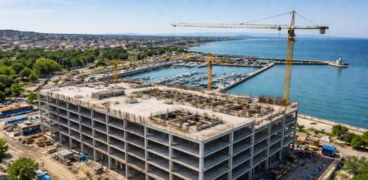 Многоетажен паркинг в Бургас