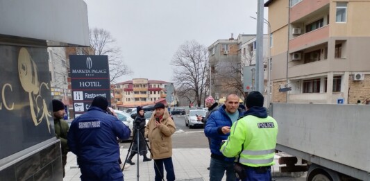 Напрежение пред хотела