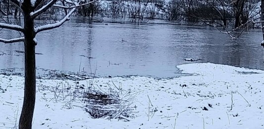 Наводнения в Гълъбово