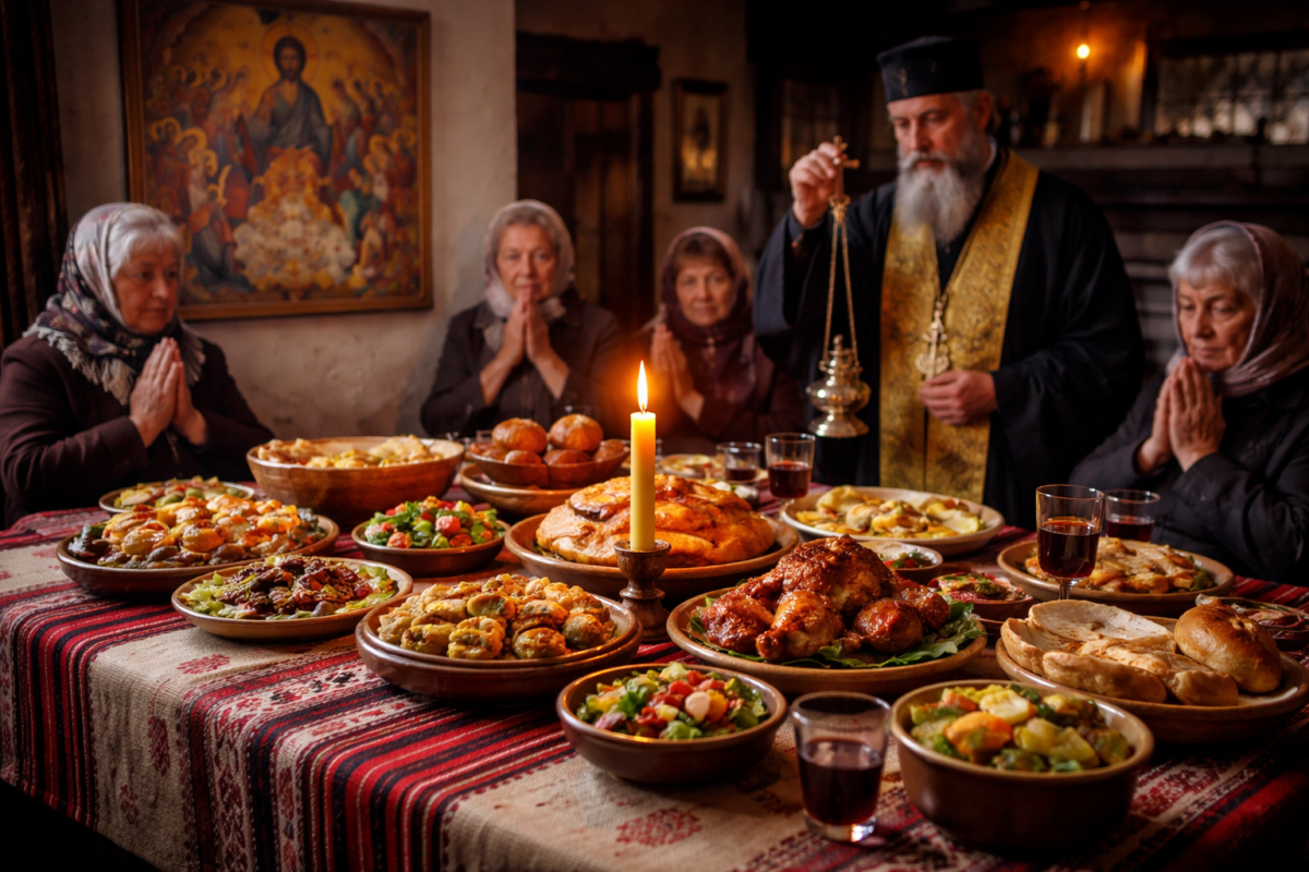 Неделя Месопустна известна още като Неделя на Страшния съд е