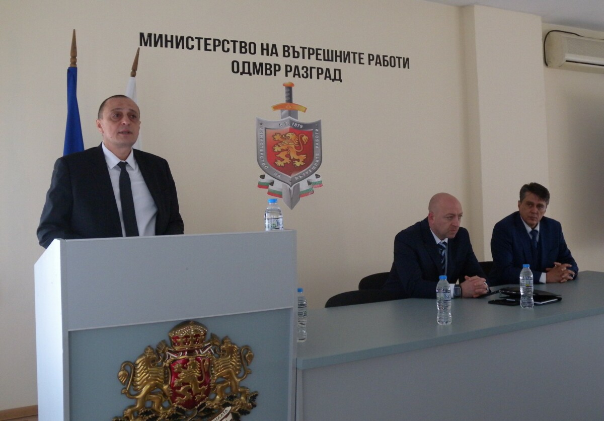Заместник министър Калоян Милтенов пристигна в Разград за да представи пред
