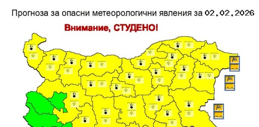 Опасно време