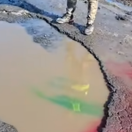 Граждани блокират пътя за „Слънчев бряг“ и Бургас: Къде са Димитър Николов и шефът на АПИ?! Дупките по пътя