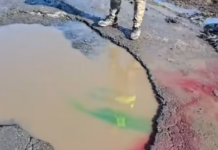 Дупките по пътя