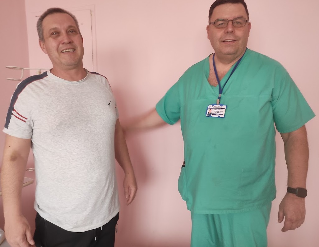 След близо две десетилетия във Великобритания д р Костадин Петков