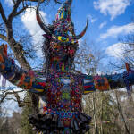 Петметровият кукер в Ямбол