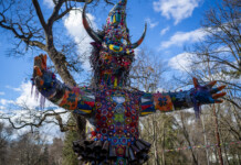 Петметров кукер в Ямбол Петметровият кукер в Ямбол