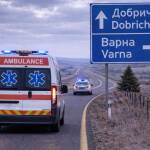 Полицейски служители ескортираха линейка с родилка в критично състояние до Варна Полицейски служители ескортираха линейка с родилка