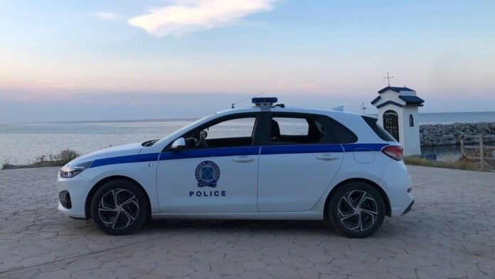 Полиция в Гърция