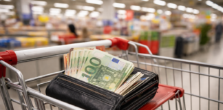 Портмоне в количка в Монтана