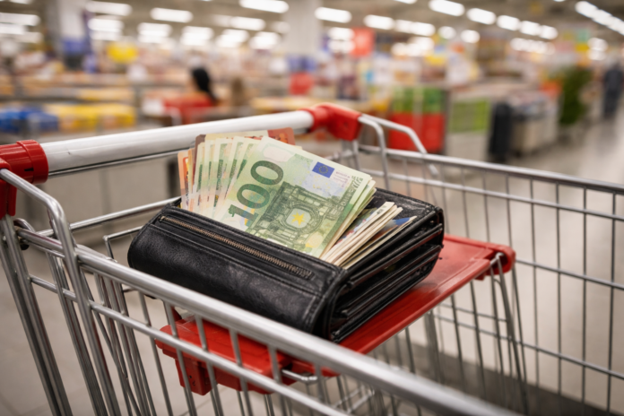 Портмоне в количка в Монтана