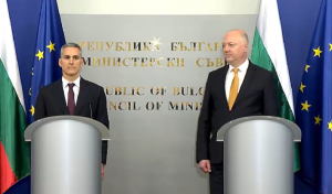 Служебното правителство пое властта: Няма да търсим реваншизъм, ще въведем ясни правила! 1 Предаването на властта