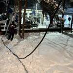 Прекъснатият кабел