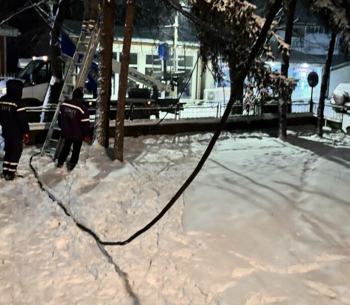 Прекъснатият кабел Прекъснатият кабел