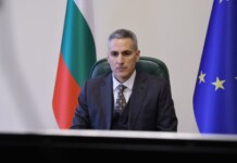 Премиерът Андрей Гюров