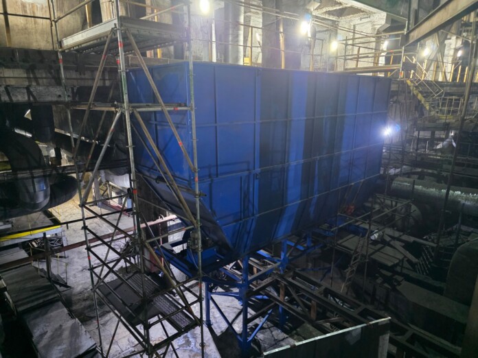 Производствените мощности