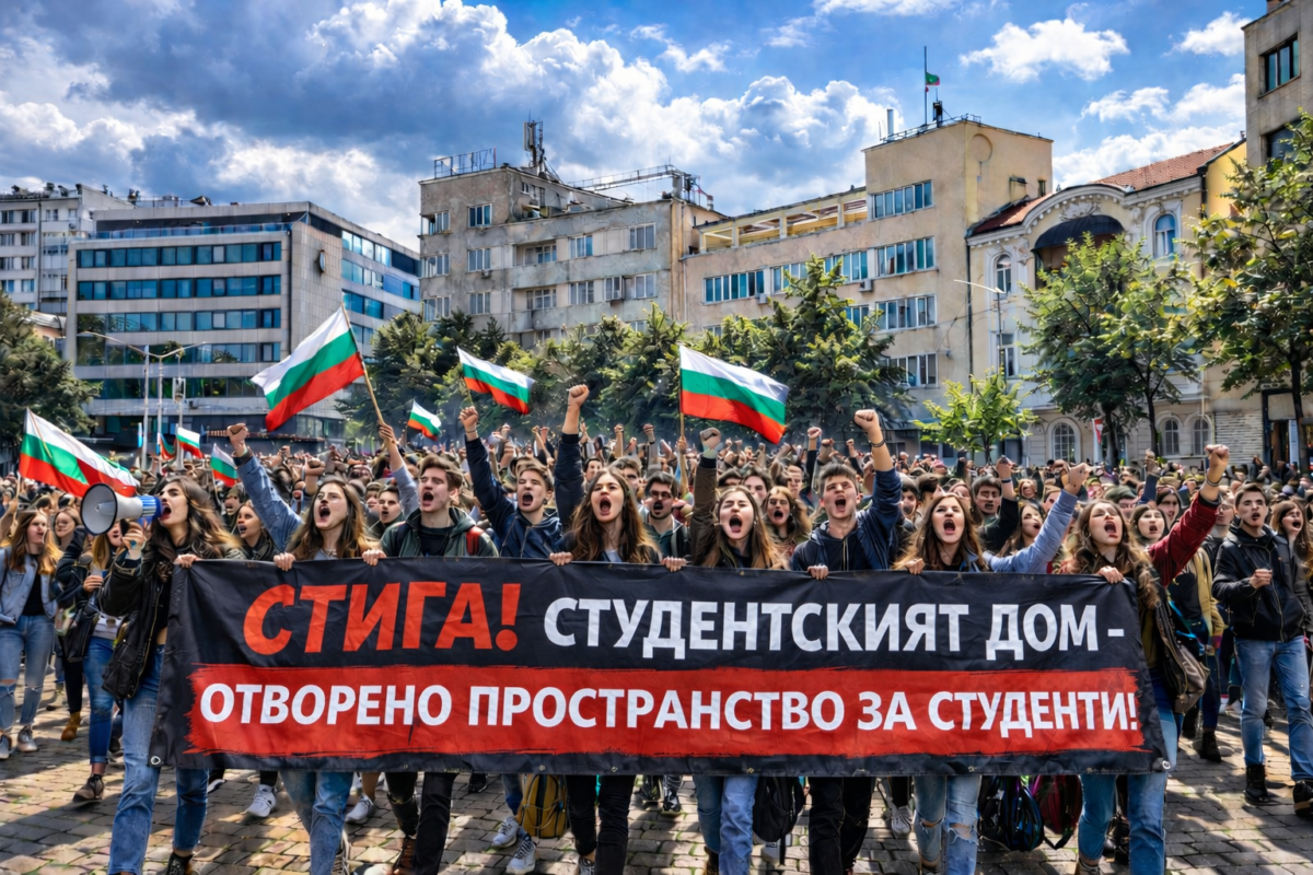 Националното представителство на студентските съвети НПСС изразява категоричното си несъгласие