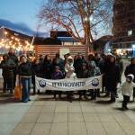 Протест „Справедливост за всички“: Граждани се събраха в Бургас с искане за равенство пред закона (ВИДЕО) Протест в Бургас