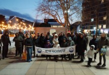 Протест в Бургас