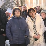 Протест в Сандански