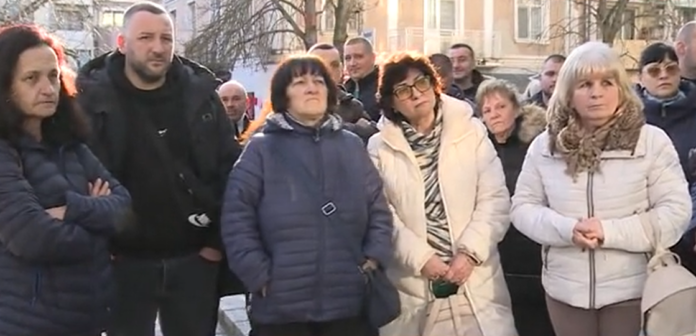 Протест в Сандански