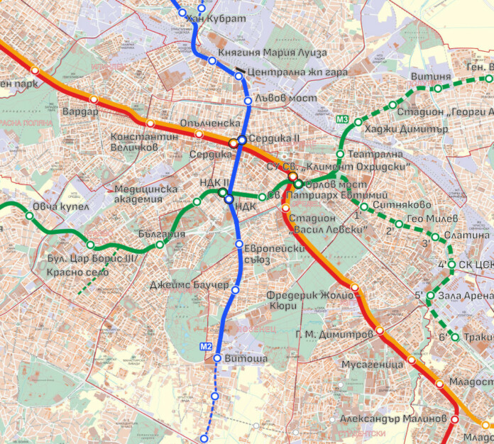 Разширението на софийското метро