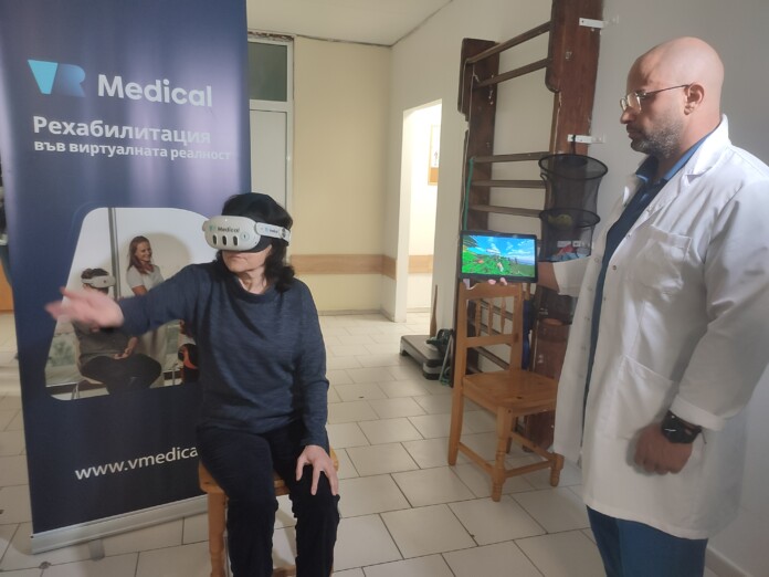 Рехабилитацията с виртуална реалност