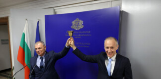 Сергей Игнатов и Красимир Вълчев