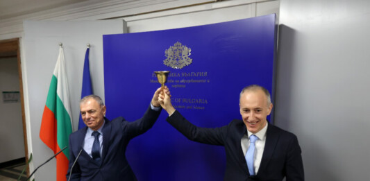 Сергей Игнатов и Красимир Вълчев