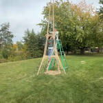 Рекорд на Гинес: Тийнейджър изгради реплика на Айфеловата кула от клечки за зъби Сглобяването на кулата от клечки