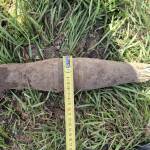 Силно корозирал снаряд