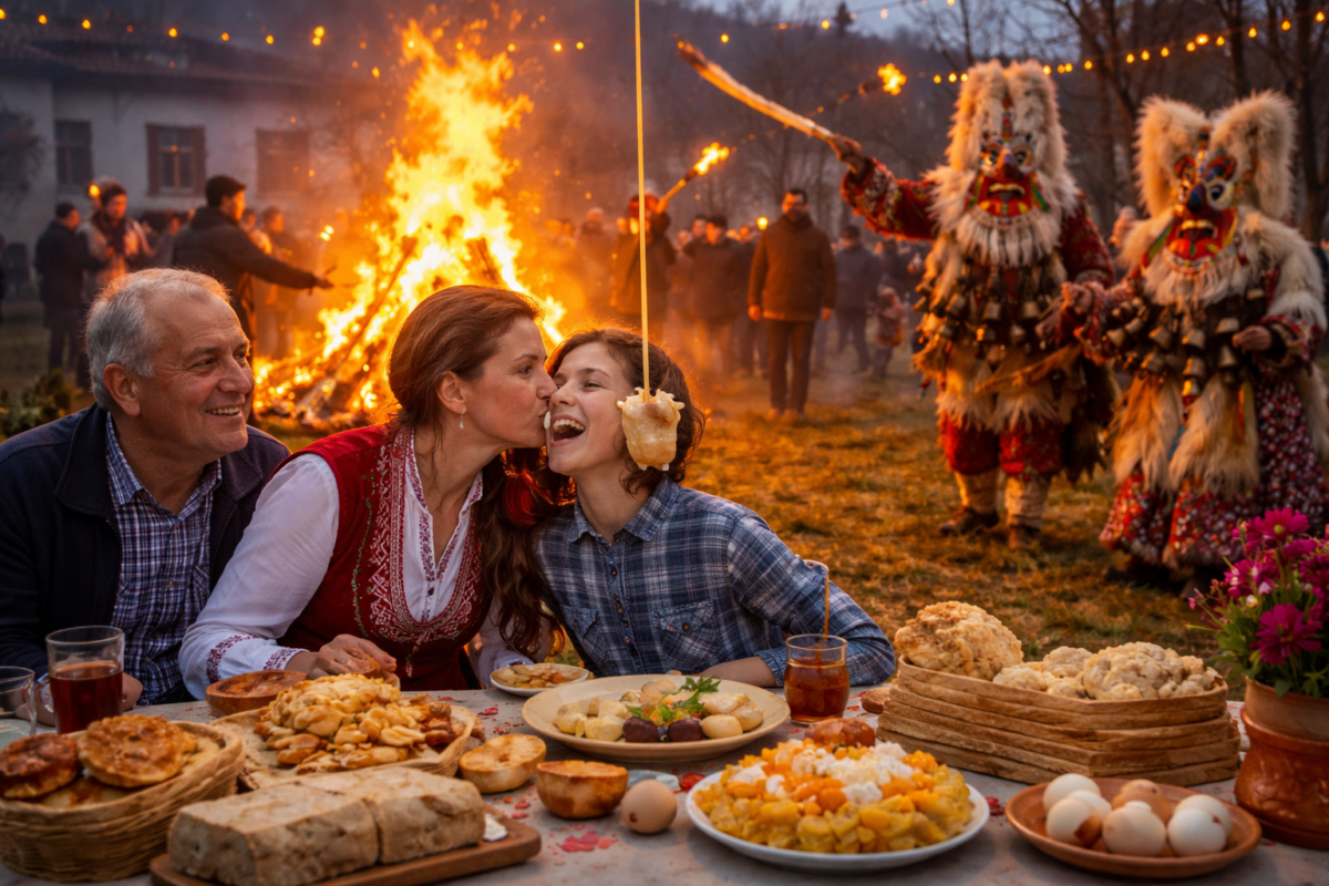 През 2026 година Сирна седмица известна още като Седмица на