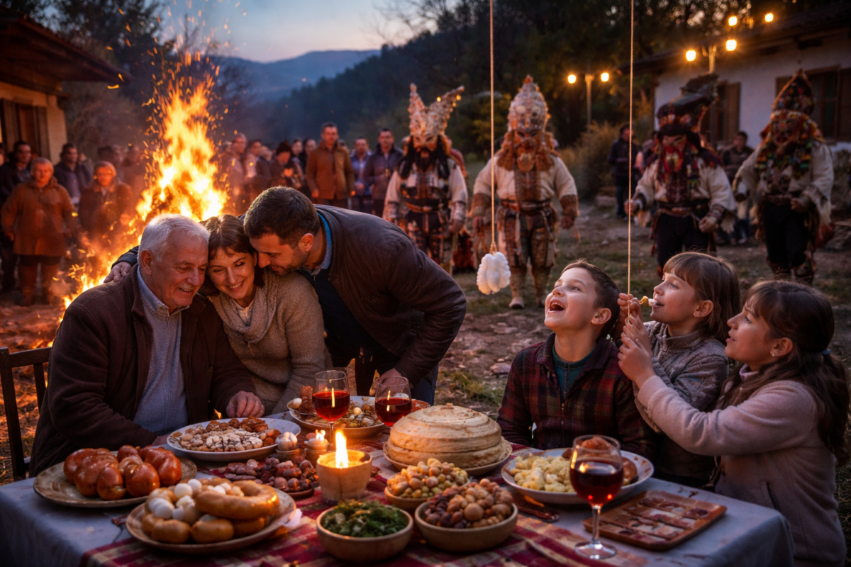 На 22 февруари 2026 г православните християни отбелязват Сирни заговезни