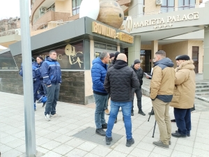 Служители на ВиК-Несебър